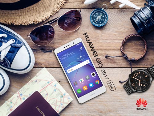 Huawei chính thức ra mắt phiên bản nâng cấp Huawei GR5 2017 Pro